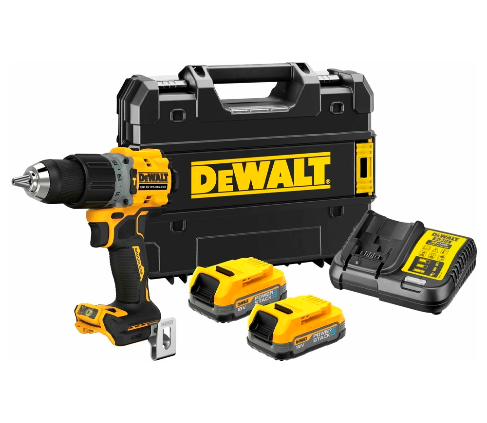 Mașină de înșurubat cu acumulator DEWALT DCD800E2T-QW 18V 1.7Ah-6