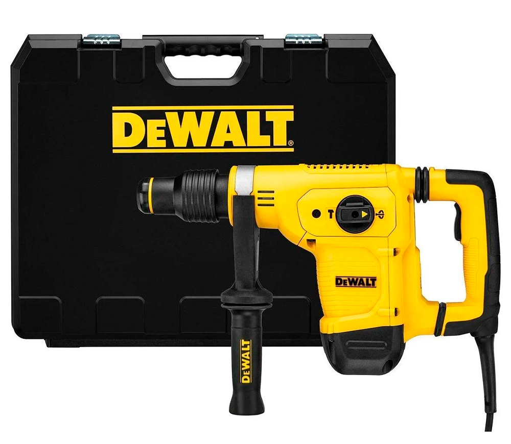 Отбойный молоток DEWALT D25810K 1050вт 8.5Дж-6