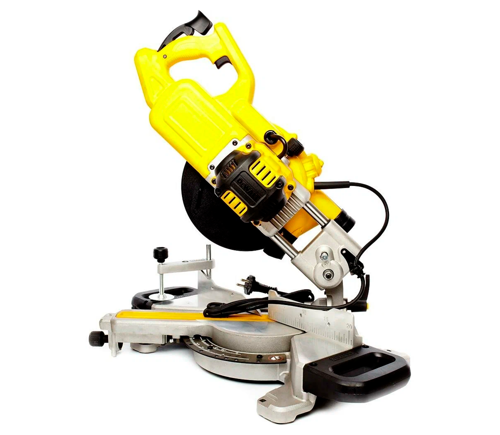 Торцовочная пила DEWALT DWS774-QS 1400вт 216мм-6