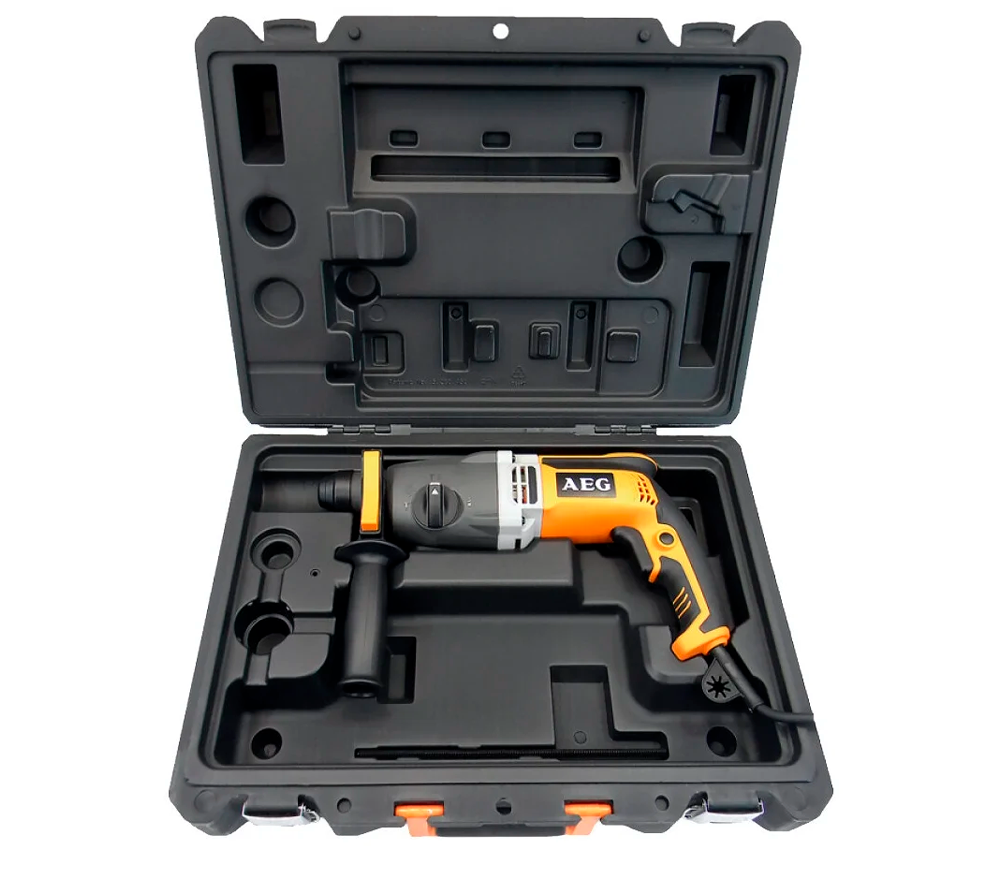 Перфоратор AEG KH26E 800вт SDS-Plus-6