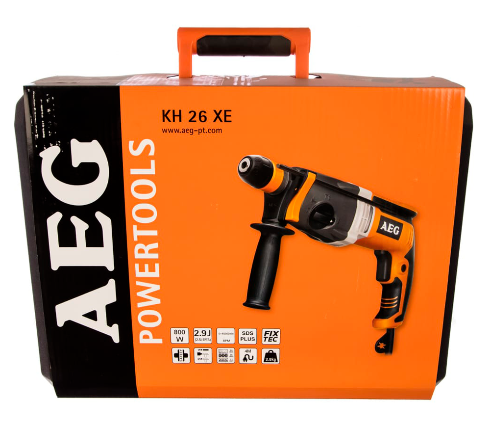 Ciocan rotopercutor AEG KH26XE 800w SDS-Plus-6