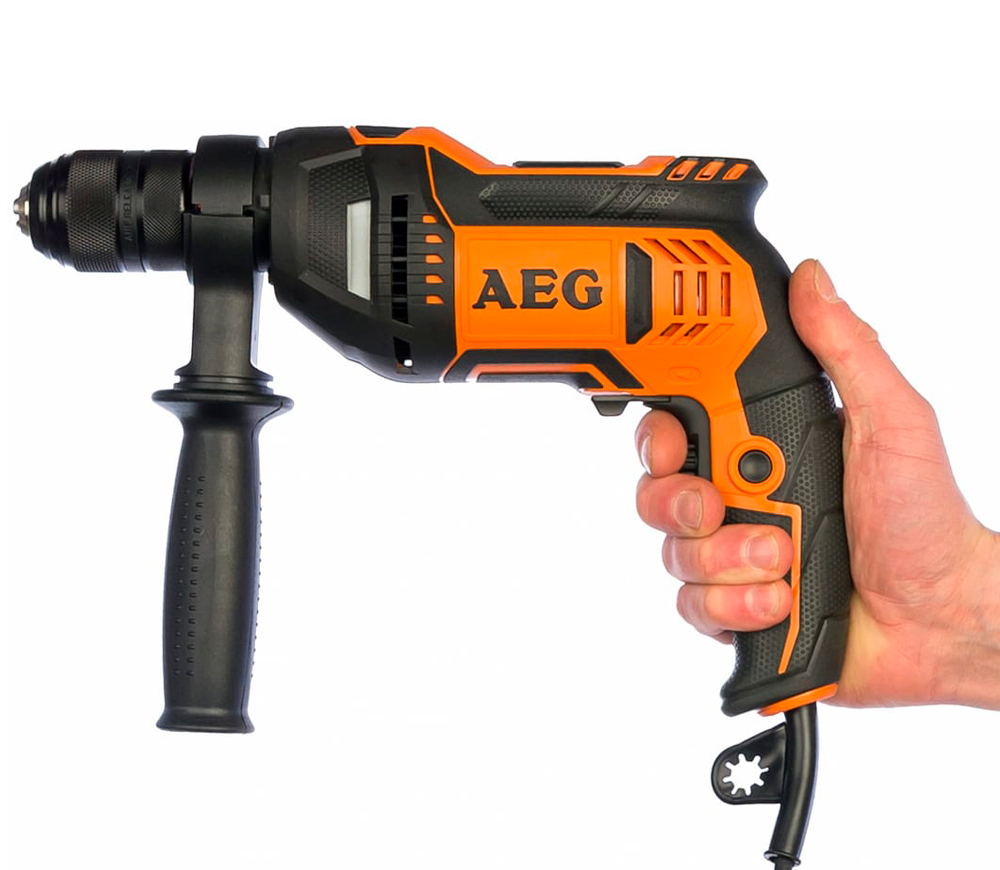 Mașină de găurit AEG BE750R (4935449160) 750w-6