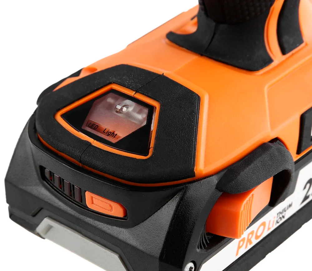 Mașină de înșurubat cu acumulator AEG BS18C LI-202C (4935443977) 18V 2Ah-5