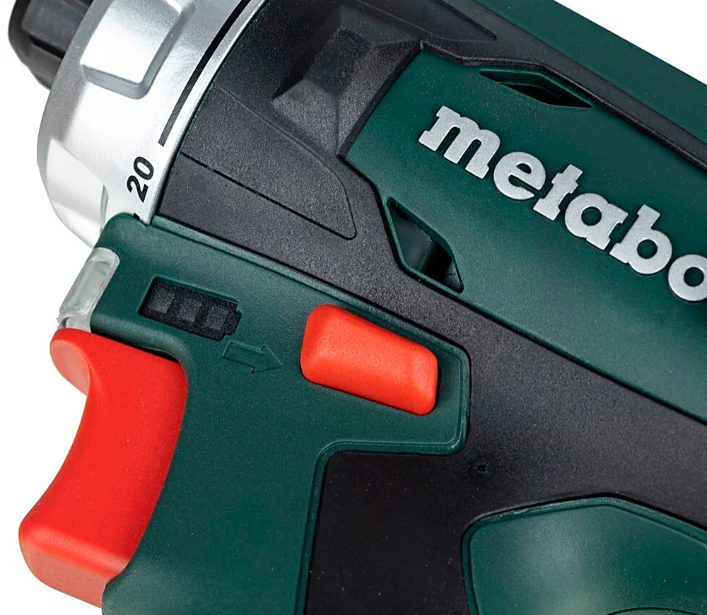 Шуруповерт аккумуляторный METABO PowerMaxx BS Basic  (600984000) 12В 2Ач-4