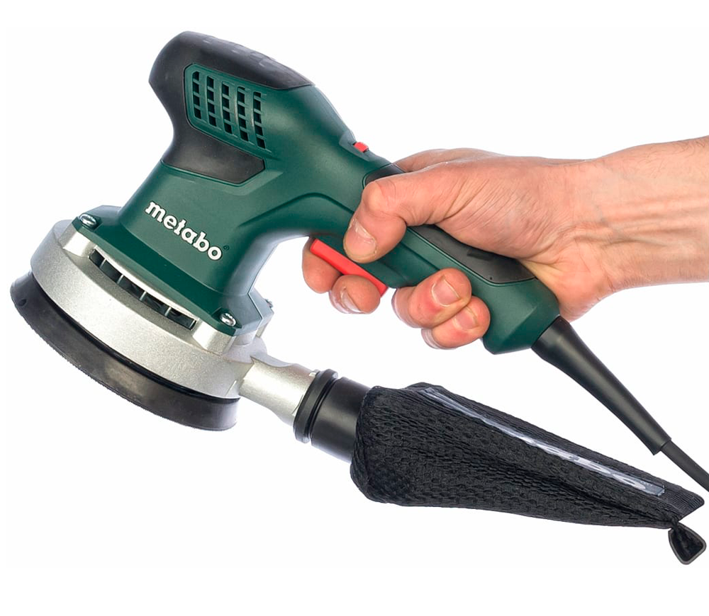 Mașină de șlefuit excentrică METABO SXE 3125 210w 125mm-7