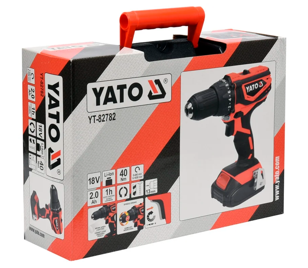 Mașină de înșurubat cu acumulator YATO YT82782 18V 2Ah-6