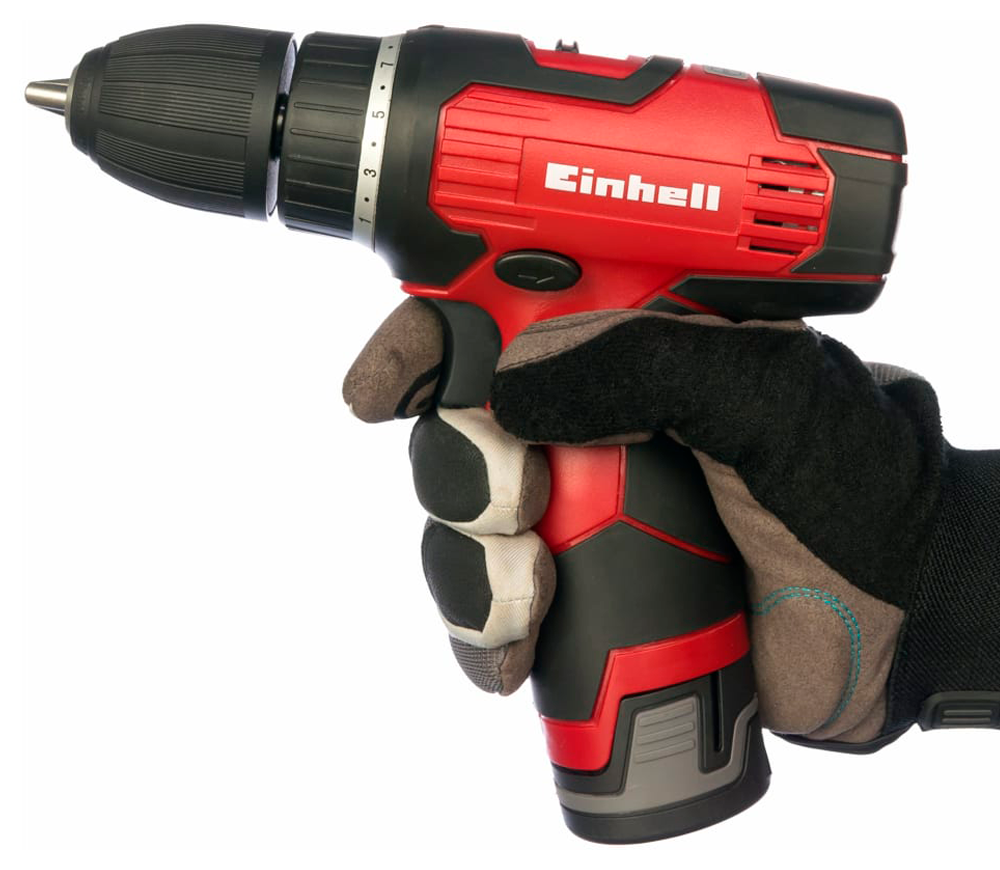 Mașină de înșurubat cu acumulator EINHELL TH-CD 12-2 24 12V 1.3Ah-6