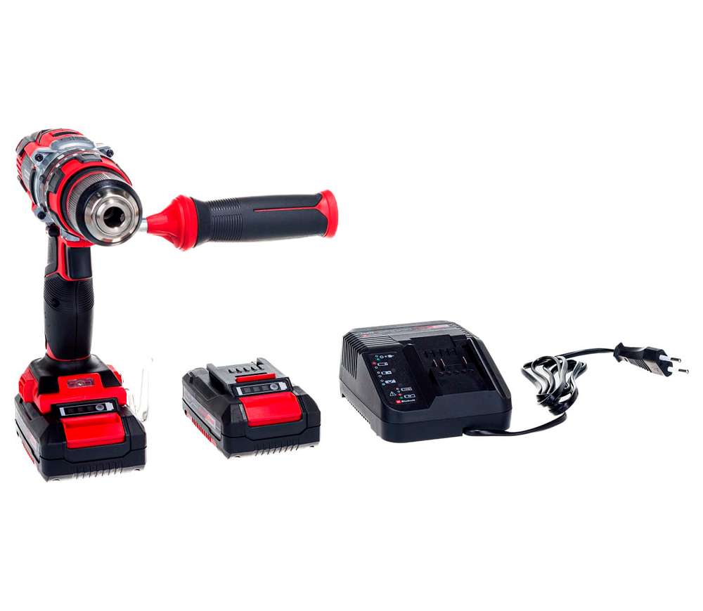 Шуруповерт аккумуляторный EINHELL PXC TE-CD 18/48 Li-i 18В 2Ач-6