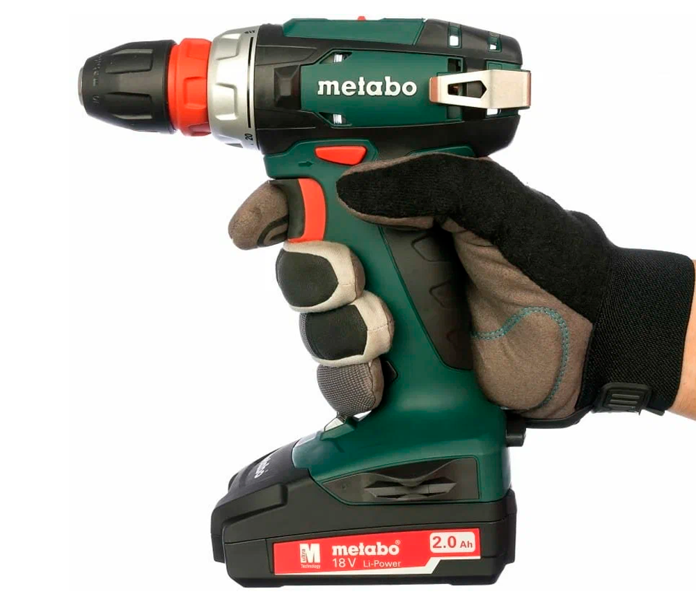 Mașină de înșurubat cu acumulator METABO BS 18 Quick Set 18V 2Ah-7