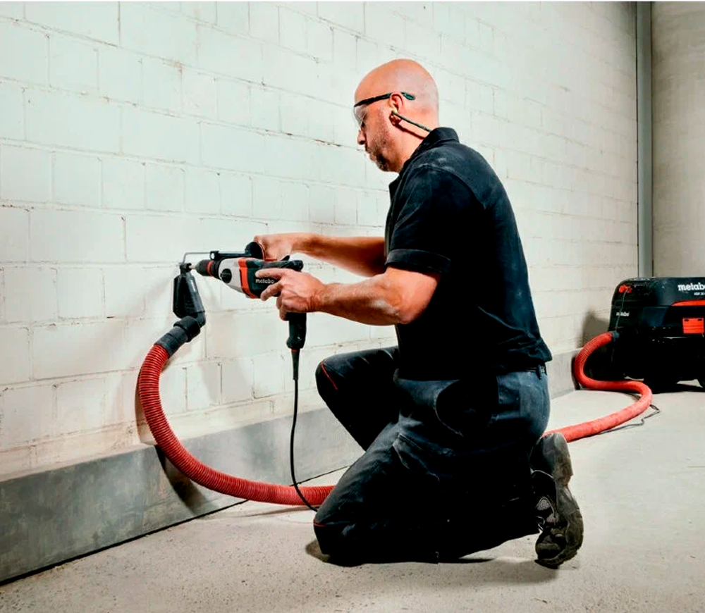 Дрель ударная METABO SBEV 1300-2 S  1300вт-7