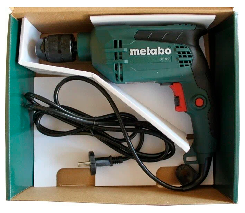 Mașină de găurit METABO BE 650  650w-7
