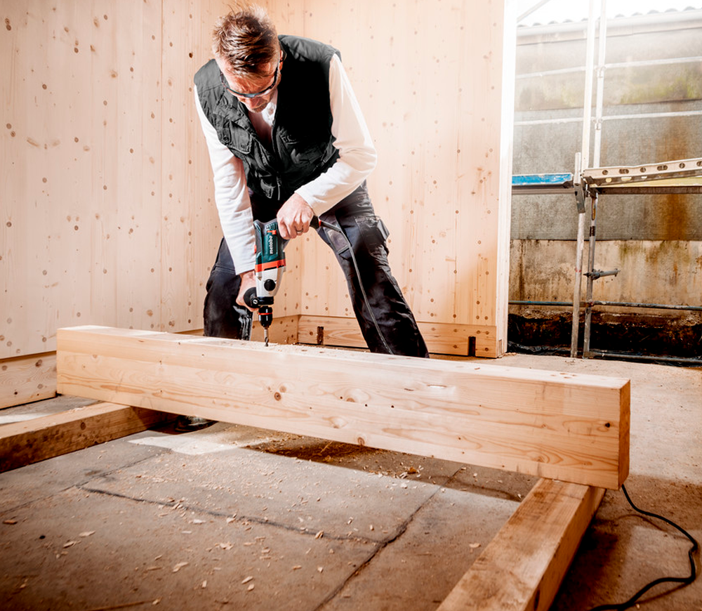 Дрель METABO BE 850-2  850вт-8