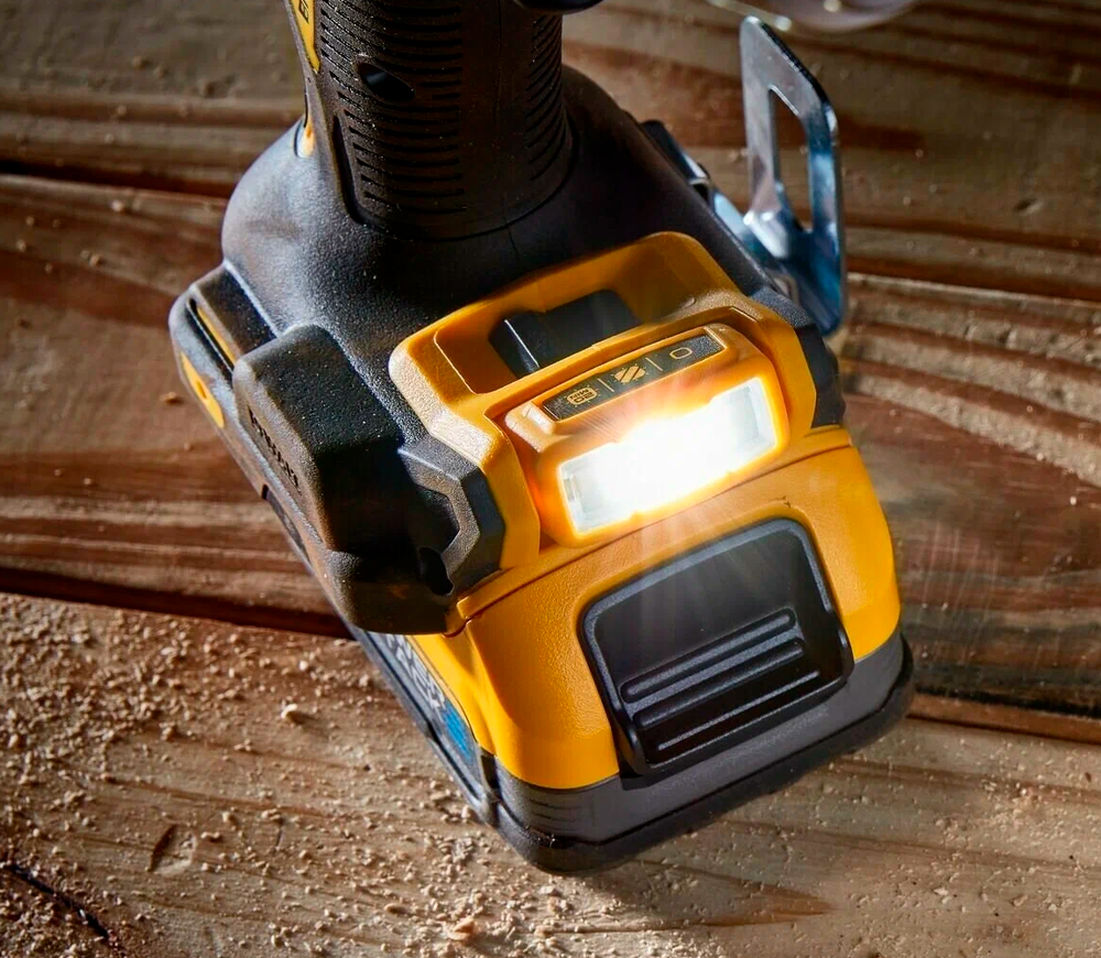 Mașină de înșurubat cu acumulator DEWALT DCD800E2T-QW 18V 1.7Ah-7
