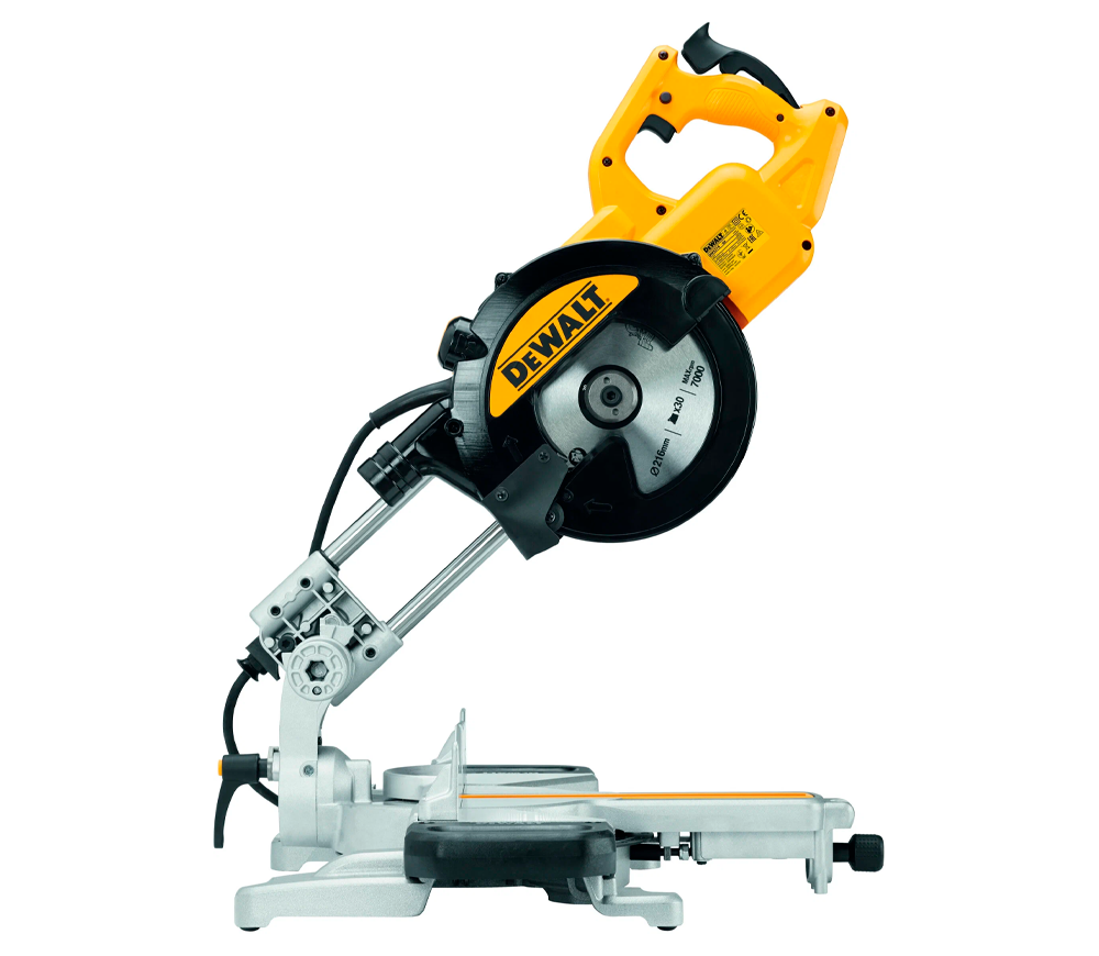 Торцовочная пила DEWALT DWS774-QS 1400вт 216мм-7