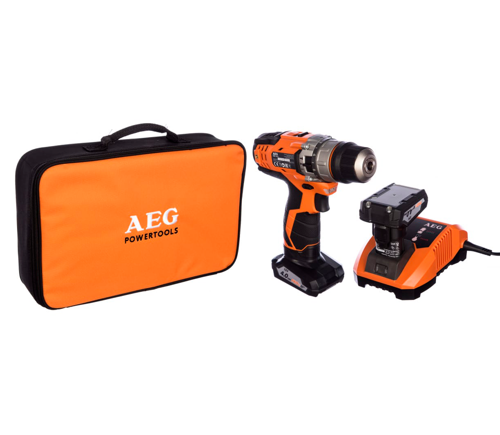 Mașină de înșurubat cu acumulator AEG BSB 12C2 Li-402CK 12V 4Ah-7