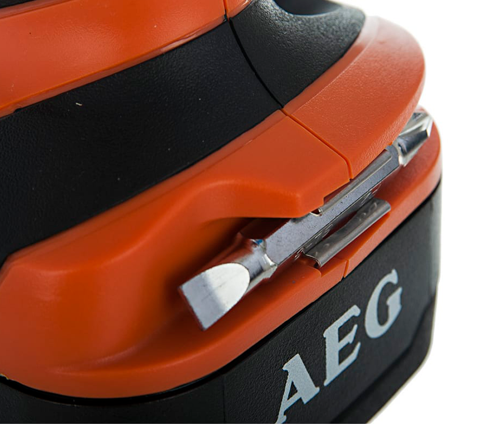 Шуруповерт аккумуляторный AEG BSB18G2 LI-152C 18В 1.5Ач-7
