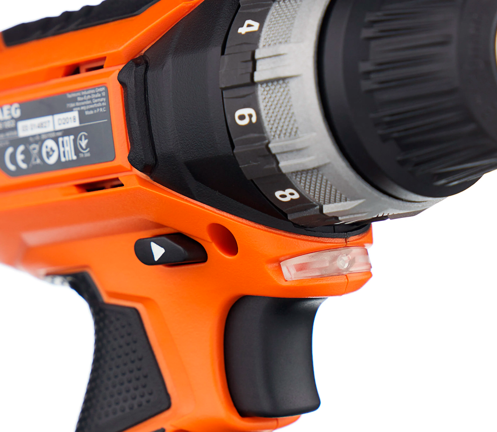 Шуруповерт аккумуляторный AEG BS12C2 Li-202C 12В 2Ач-7