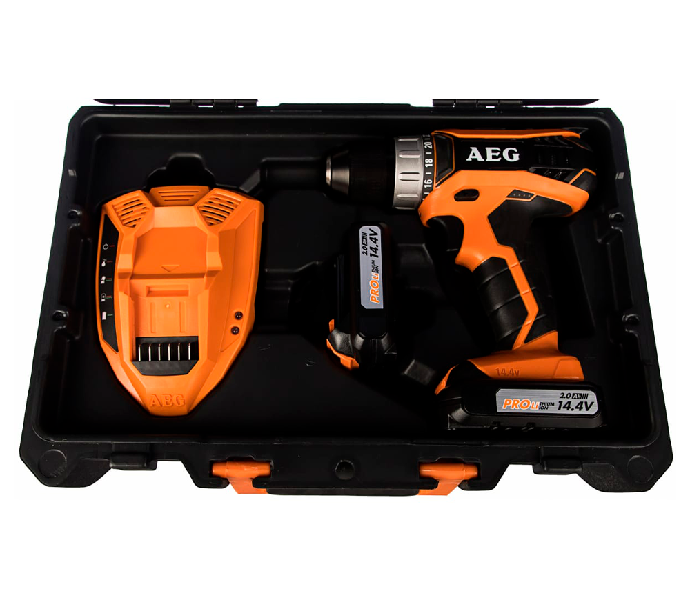 Mașină de înșurubat cu acumulator AEG BS14G3 LI-202C (4935451093) 14.4V 2Ah-8