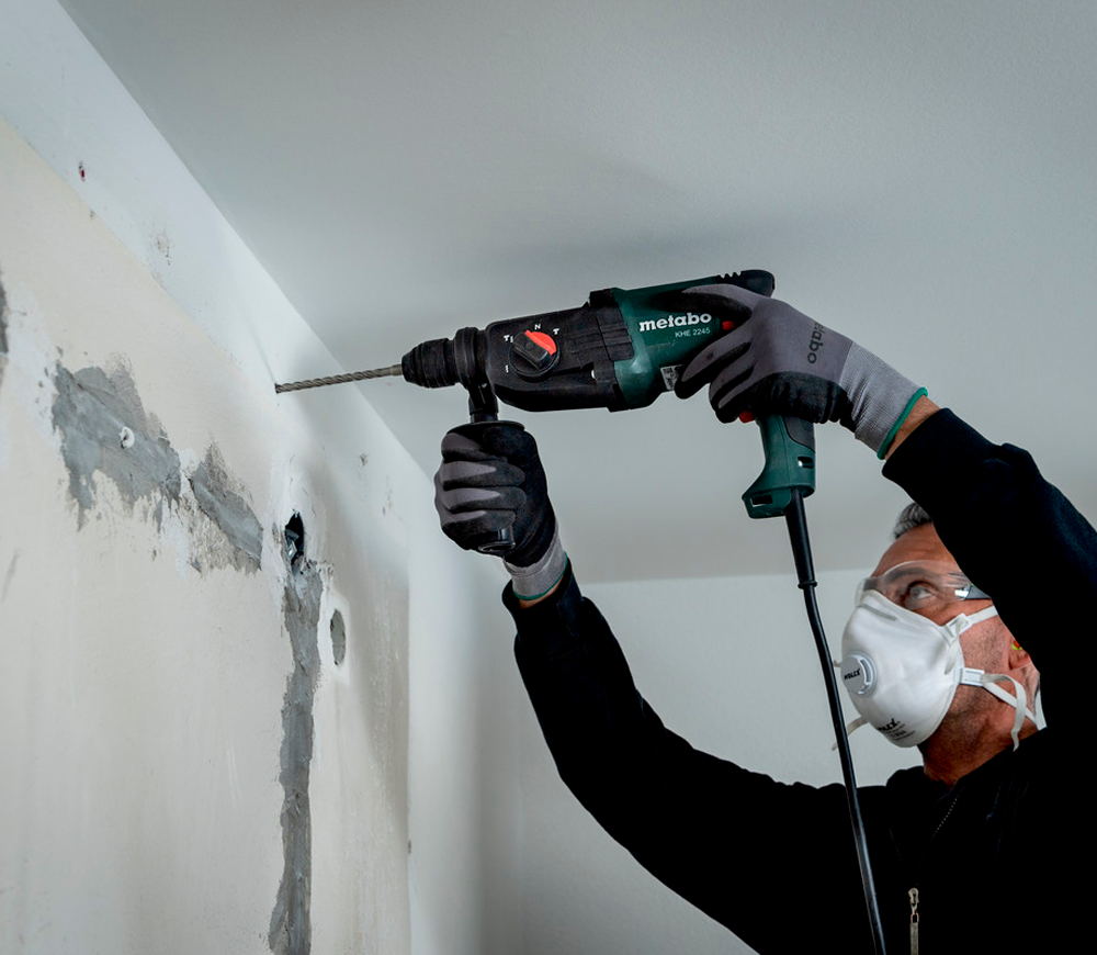 Перфоратор METABO KHE 2245 (601708500) 750вт SDS-Plus-7