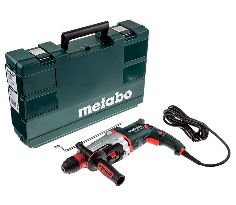 Перфоратор METABO KHE 2860 880вт SDS-Plus-7