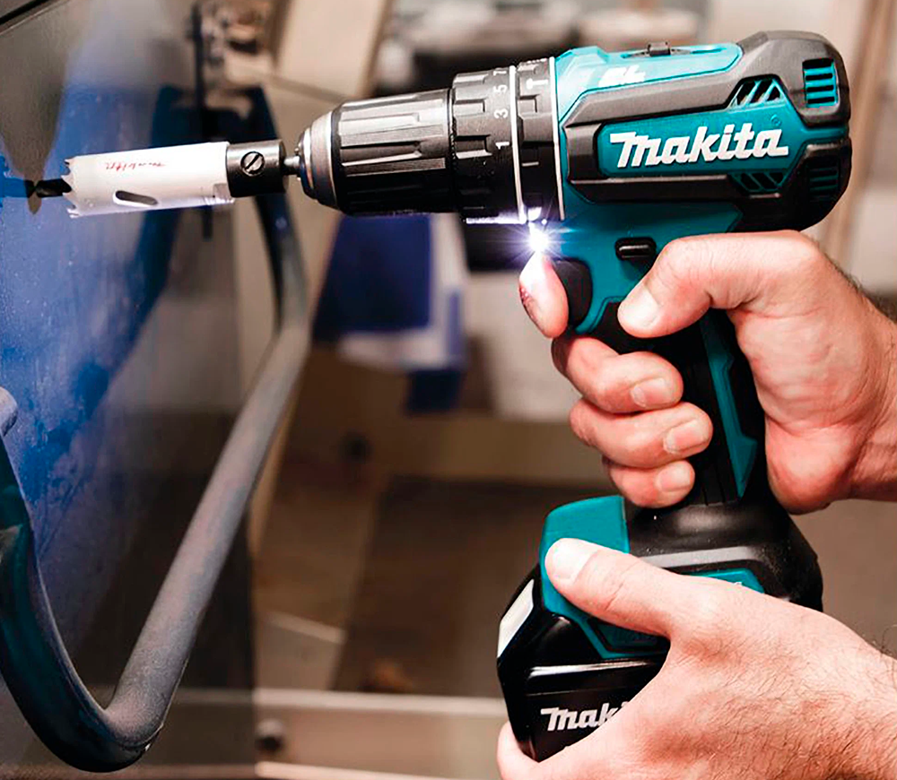 Шуруповерт аккумуляторный MAKITA DDF485RFJ 18В 3Ач-7