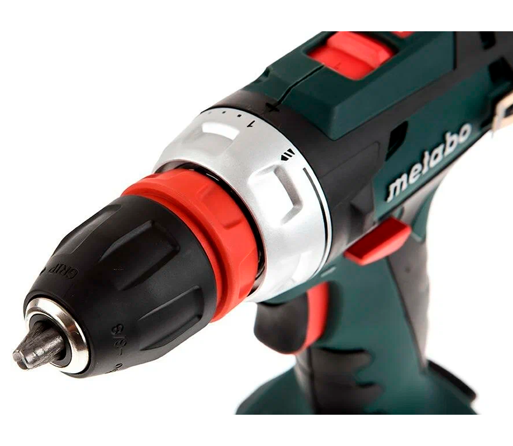 Mașină de înșurubat cu acumulator METABO BS 18 Quick Set 18V 2Ah-8