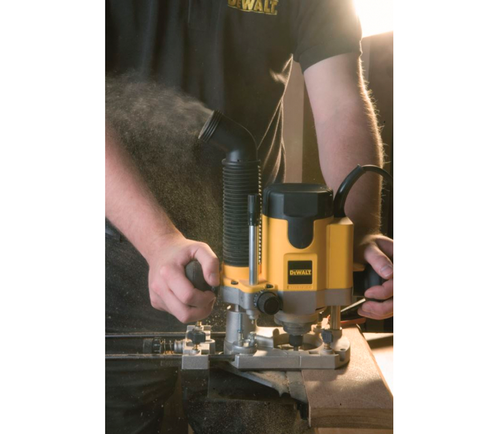 Mașină de frezat DEWALT DW621 1100w-8