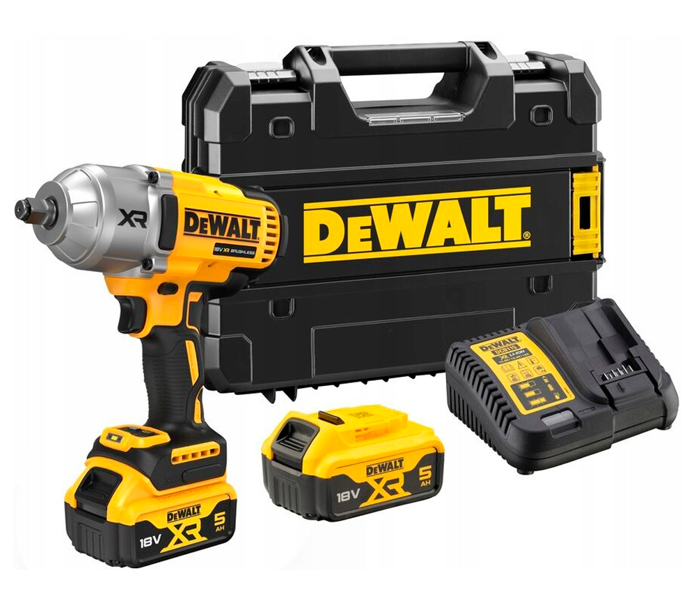 Mașină de înșurubat cu impact DEWALT DCF900P2T  1898Nm-8