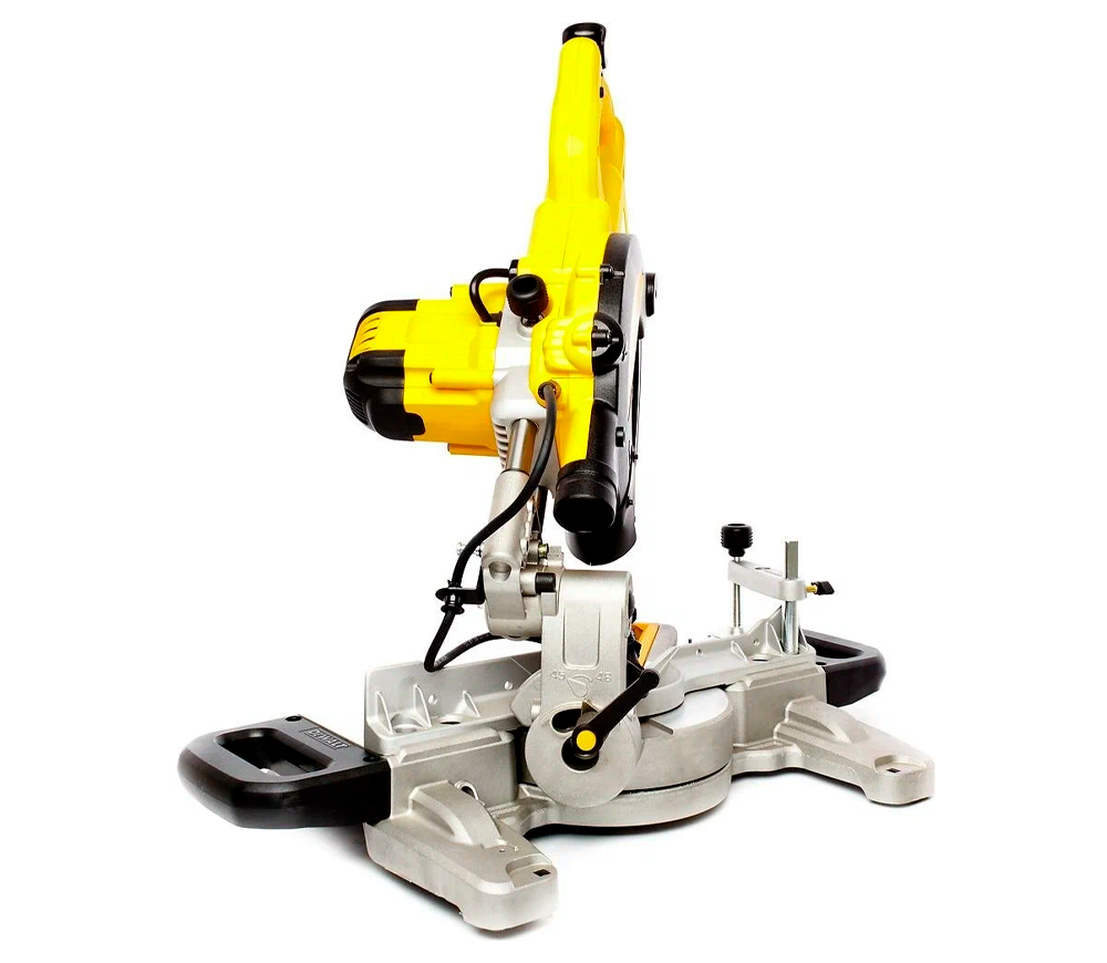 Торцовочная пила DEWALT DWS774-QS 1400вт 216мм-8