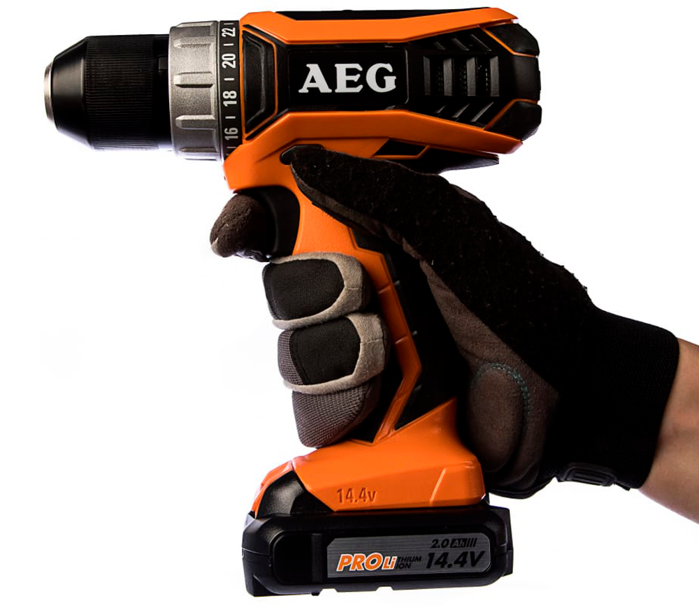 Mașină de înșurubat cu acumulator AEG BS14G3 LI-202C (4935451093) 14.4V 2Ah-7