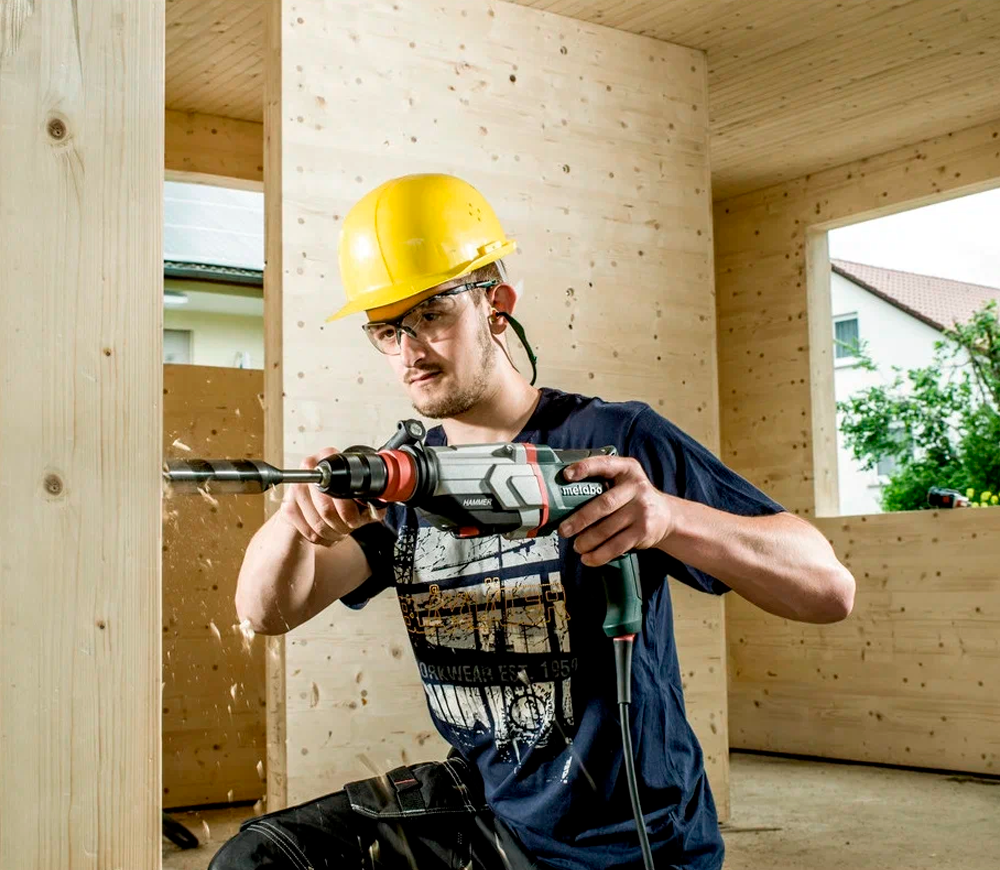 Перфоратор METABO KHE 2860 880вт SDS-Plus-8