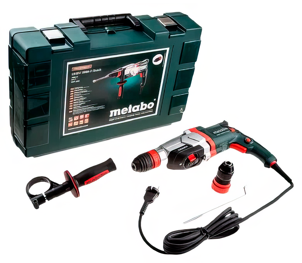 Ciocan rotopercutor METABO UHEV  2860-2 Quick Multi 1100w SDS-Plus-7