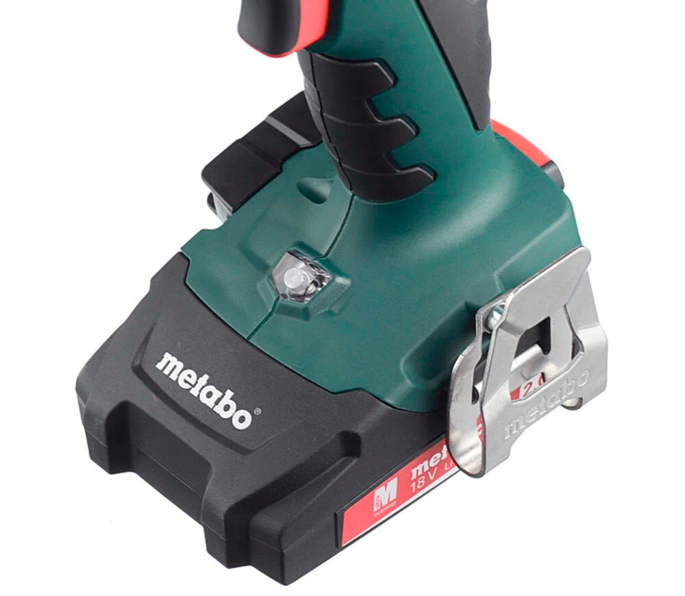 Шуруповерт аккумуляторный METABO BS 18 L (602321500) 18В 2Ач-9