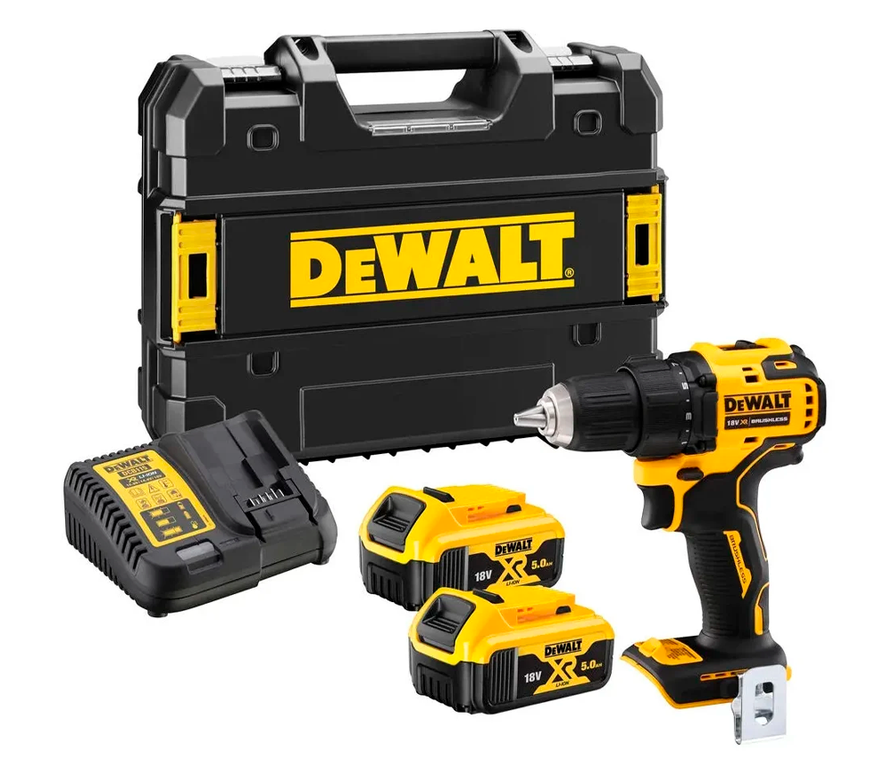 Mașină de înșurubat cu acumulator DEWALT DCD708P2T 18V 5Ah-9