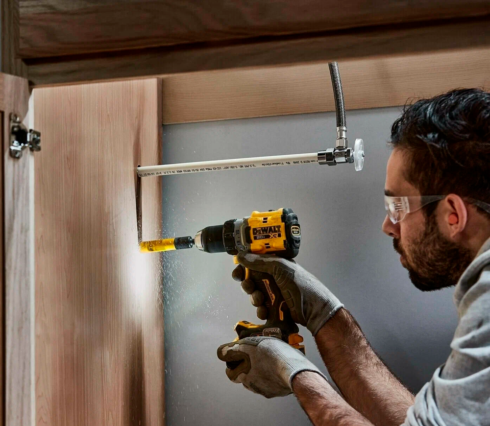 Mașină de înșurubat cu acumulator DEWALT DCD800E2T-QW 18V 1.7Ah-9