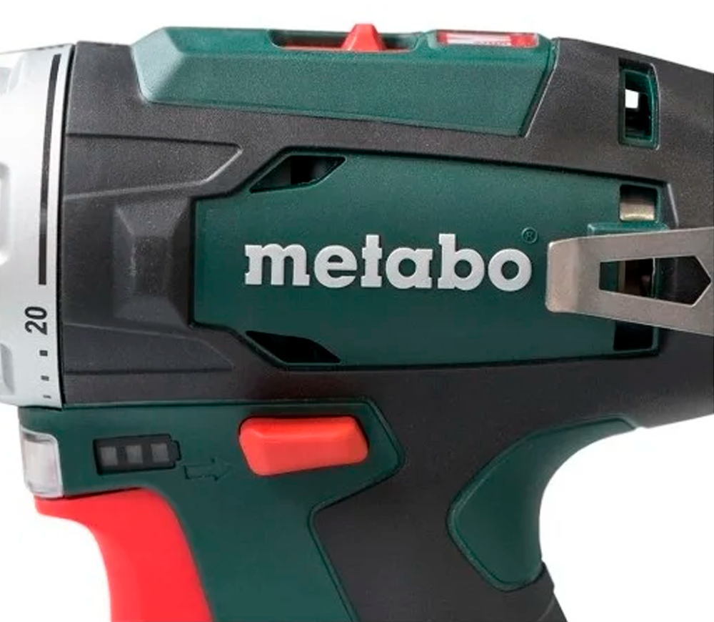 Шуруповерт аккумуляторный METABO PowerMaxx BS Basic  (600984000) 12В 2Ач-7