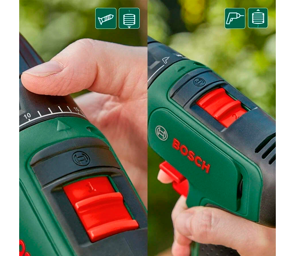 Mașină de înșurubat cu acumulator BOSCH EasyDrill 1200 12V 1.5Ah-10