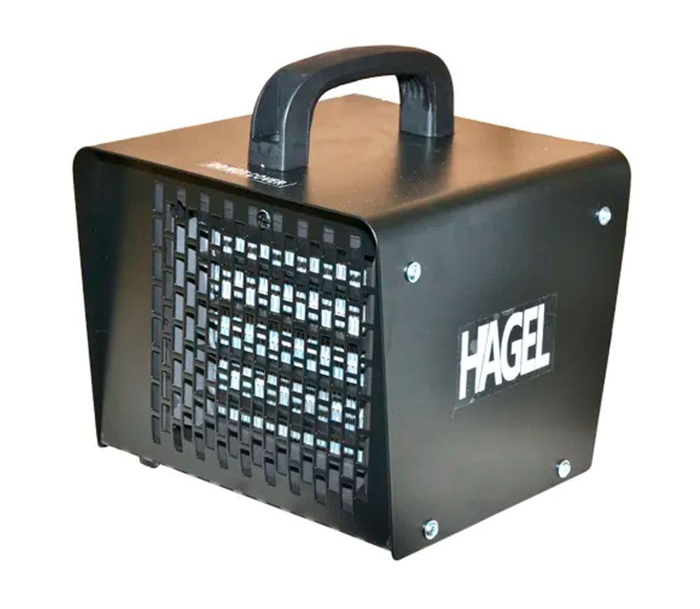 Aeroterma HAGEL PTC-2000 2kw  92 000l/h