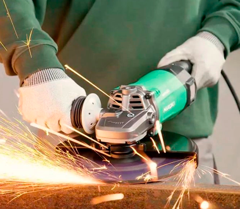 Угловая шлифмашина HIKOKI G23MRUAWKZ 2500вт 230мм-5