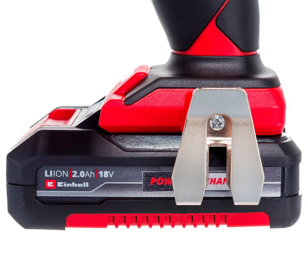 Шуруповерт аккумуляторный EINHELL PXC TE-CD 18/48 Li-i 18В 2Ач-7