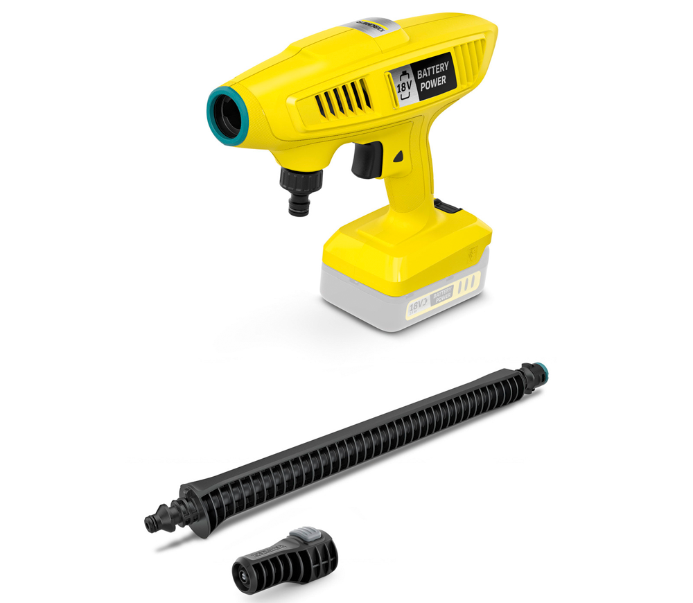 Aparat de spălat cu presiune (fără baterie) KARCHER K 4 WCM Modular Range  21bar 170l/h