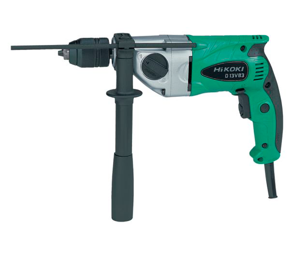 Дрель HIKOKI D13VB3NBZ 790вт