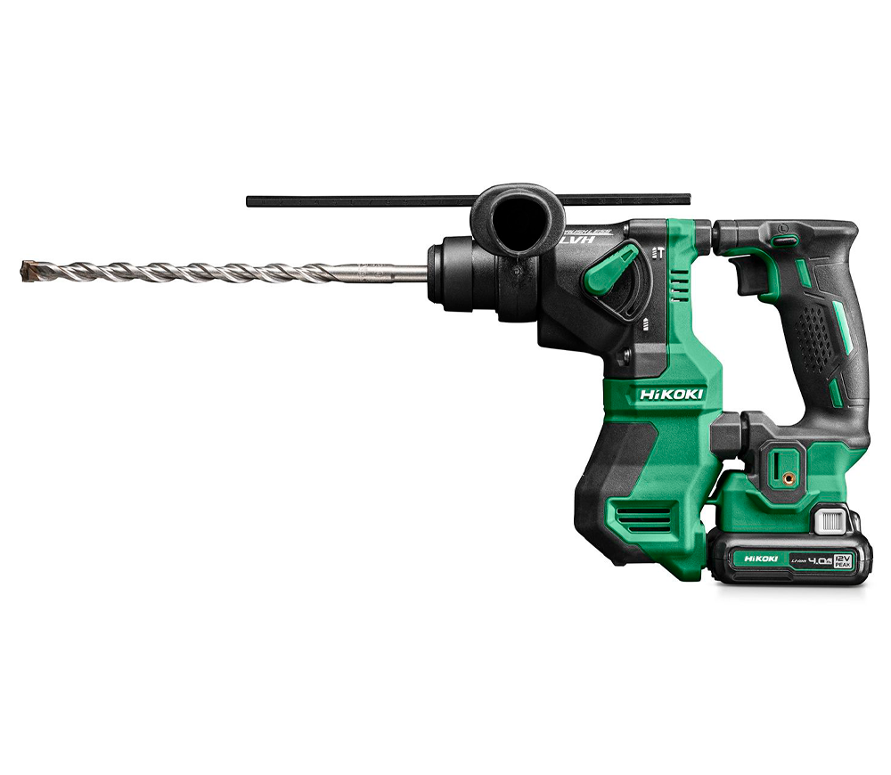 Ciocan rotopercutor cu acumulator HIKOKI DH12DDWHZ 1,2J 18V 4Ah