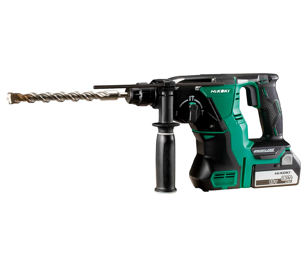 Ciocan rotopercutor cu acumulator HIKOKI DH18DBLWPZ 2,6J 18V 5Ah