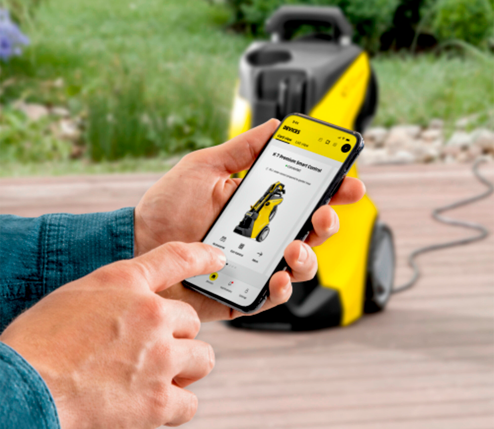 Aparat de spălat cu presiune KARCHER K 2 Power Control 1400w 110bar 360l/h-10