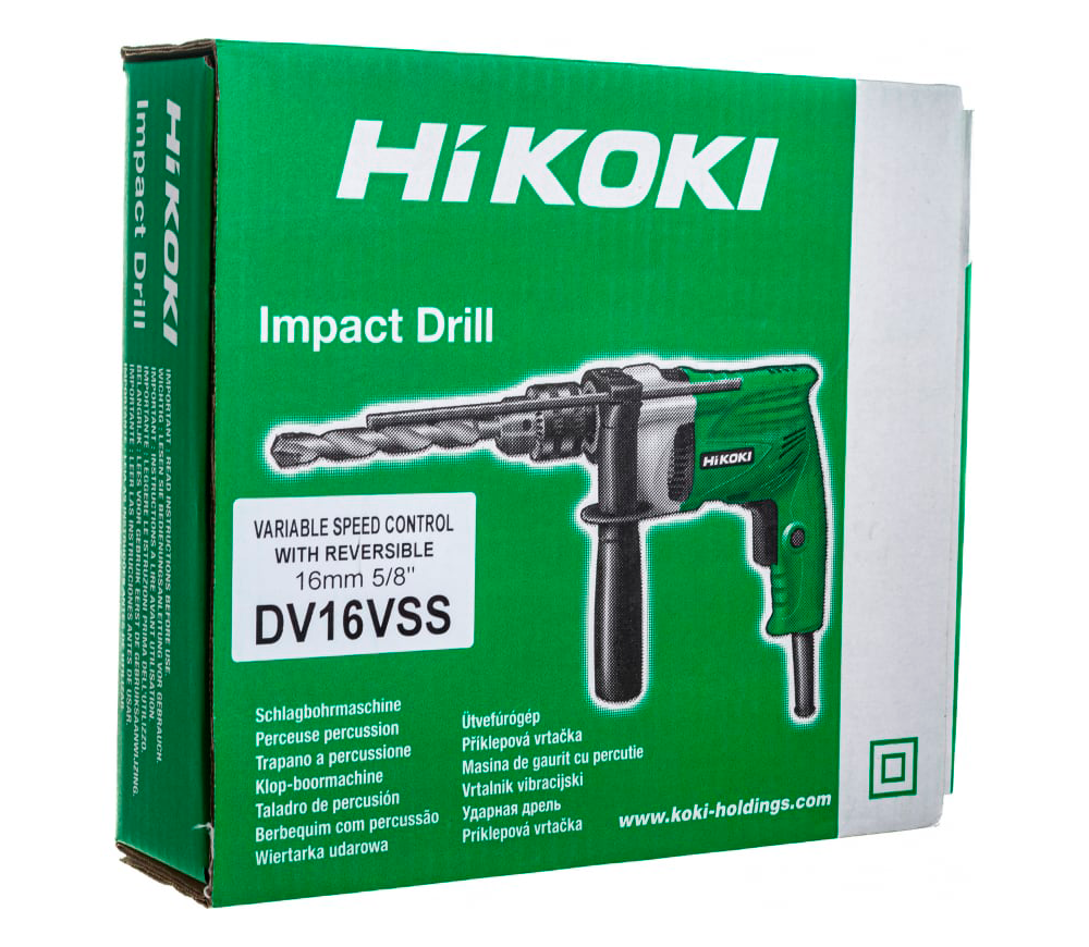 Mașină de găurit HIKOKI DV16VSSNSZ 600w-10