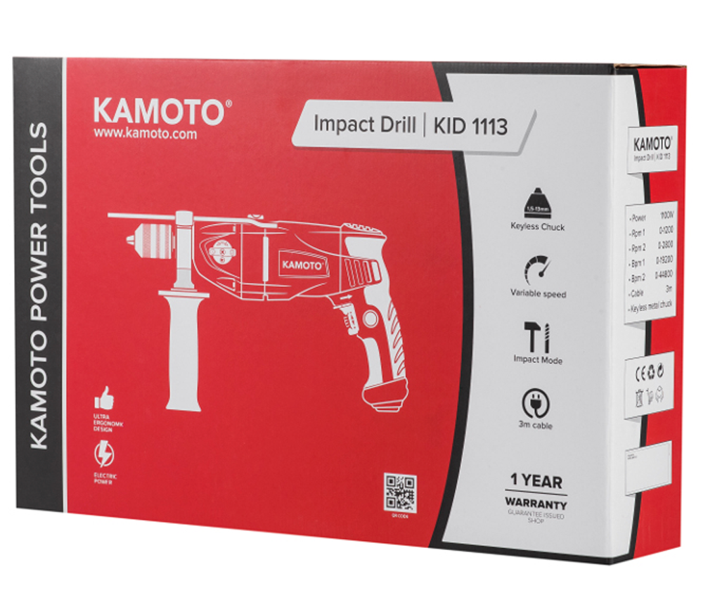 Mașină de găurit KAMOTO KID 1113 1100w-11