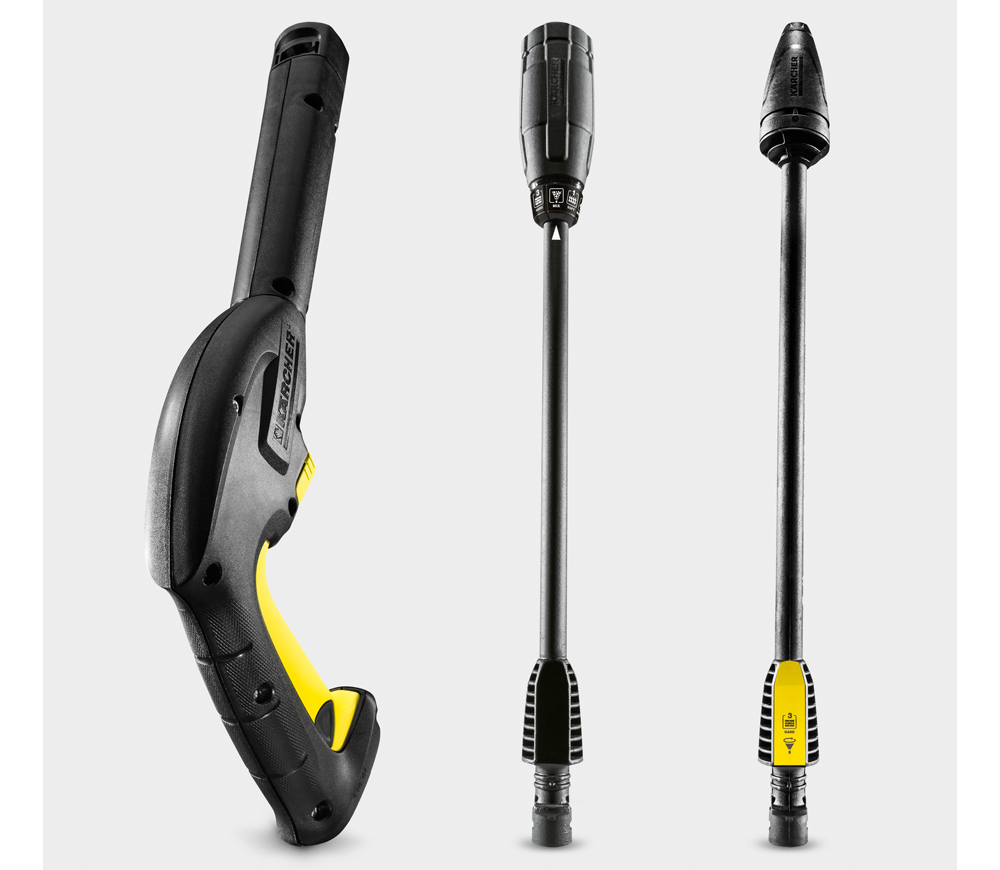 Aparat de spălat cu presiune KARCHER K 2 Power Control 1400w 110bar 360l/h-2