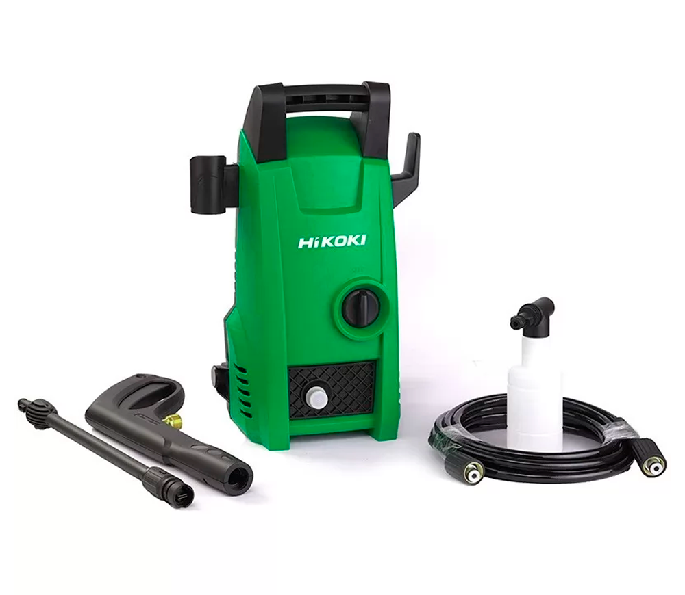 Мойка высокого давления HIKOKI AW100LAZ 1400вт 100бар 330л/ч-2