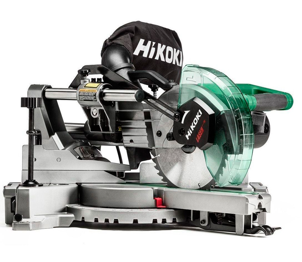 Masina de debitat lemn HIKOKI C8FSHGWAZ 1100w 216mm-2